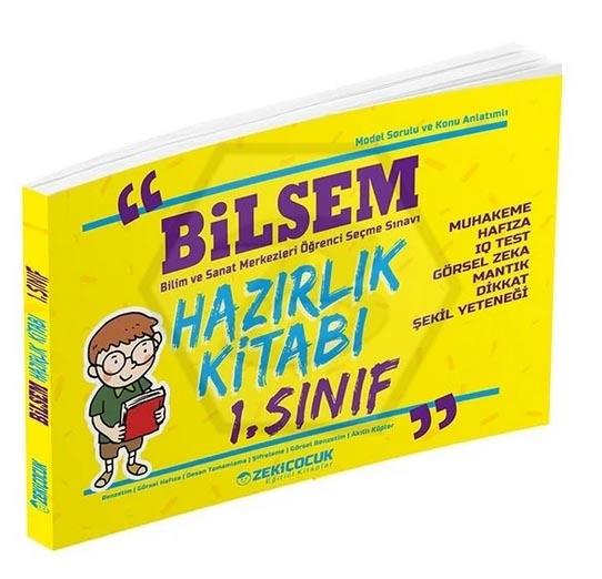 1.Sınıf Bilsem Hazırlık Kitabı
