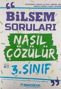 3.Sınıf Bilsem Soruları Nasıl Çözülür