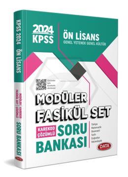 KPSS Ön Lisans Soru Bankası Modüler Fasikül Set – Karekod Çözümlü