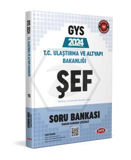 Ulaştırma ve Altyapı Bakanlığı Şef Kadroları için GYS Ortak Alan Soru Bankası