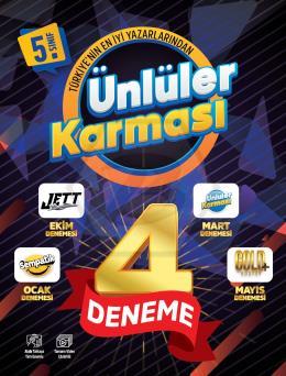 5.Sınıf 4 lü Karma Deneme