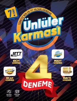 7.Sınıf 4 lü Karma Deneme