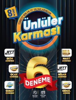 8.Sınıf 6 lı Karma Deneme