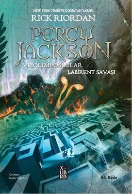 Percy Jackson ve Olimposlular 4 Labirent Savaşı