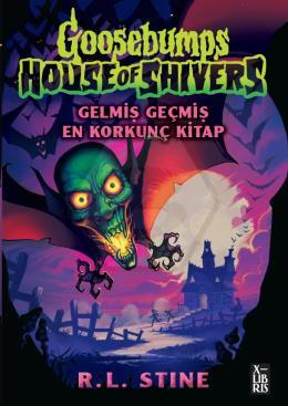 Goosebumps 6 - Gelmiş Geçmiş En Korkunç Kitap