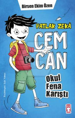 Patlak Zekâ Cemcan ;Okul Fena Karıştı (Fleksi Cilt)