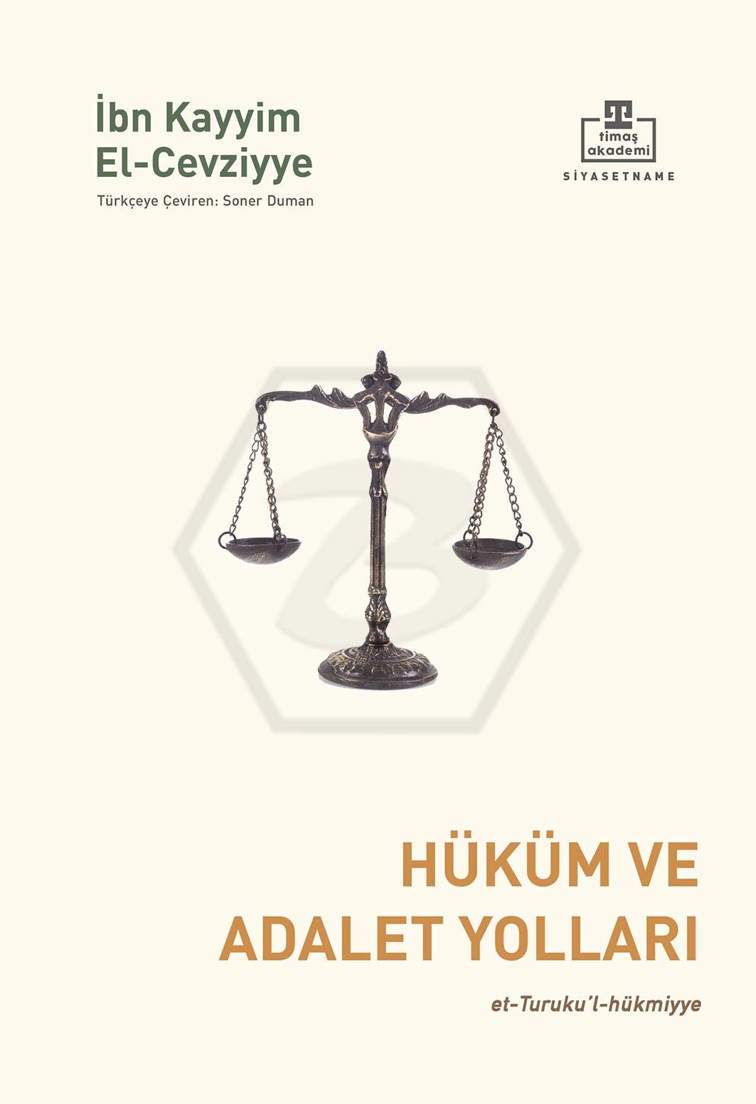 Hüküm ve Adalet Yolları