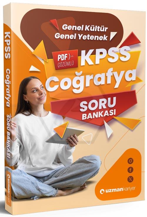 2026 KPSS Coğrafya Soru Bankası Çözümlü