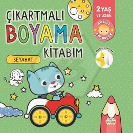 Çıkartmalı Boyama Kitabım-Seyahat