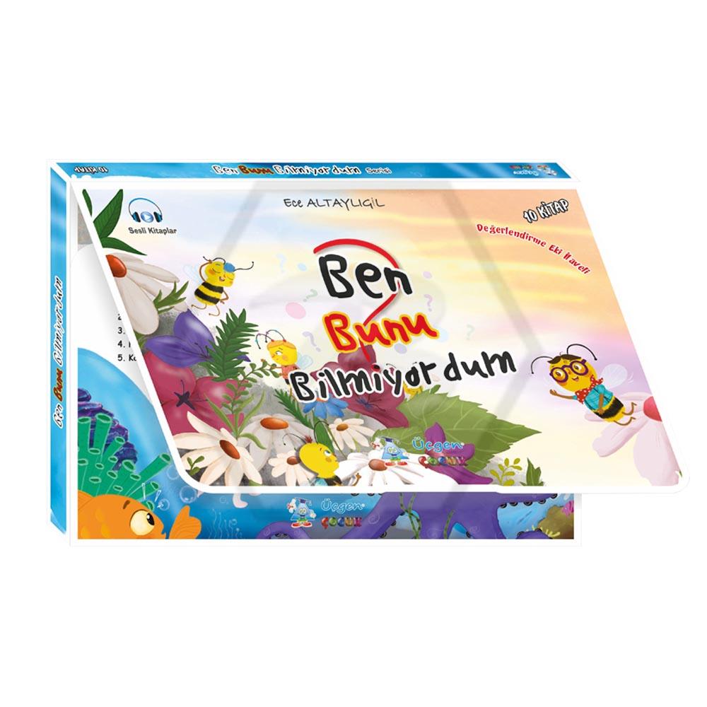 BEN BUNU BİLMİYORDUM Yeni - 10  Kitap + Değerlendirme Eki KUTULU