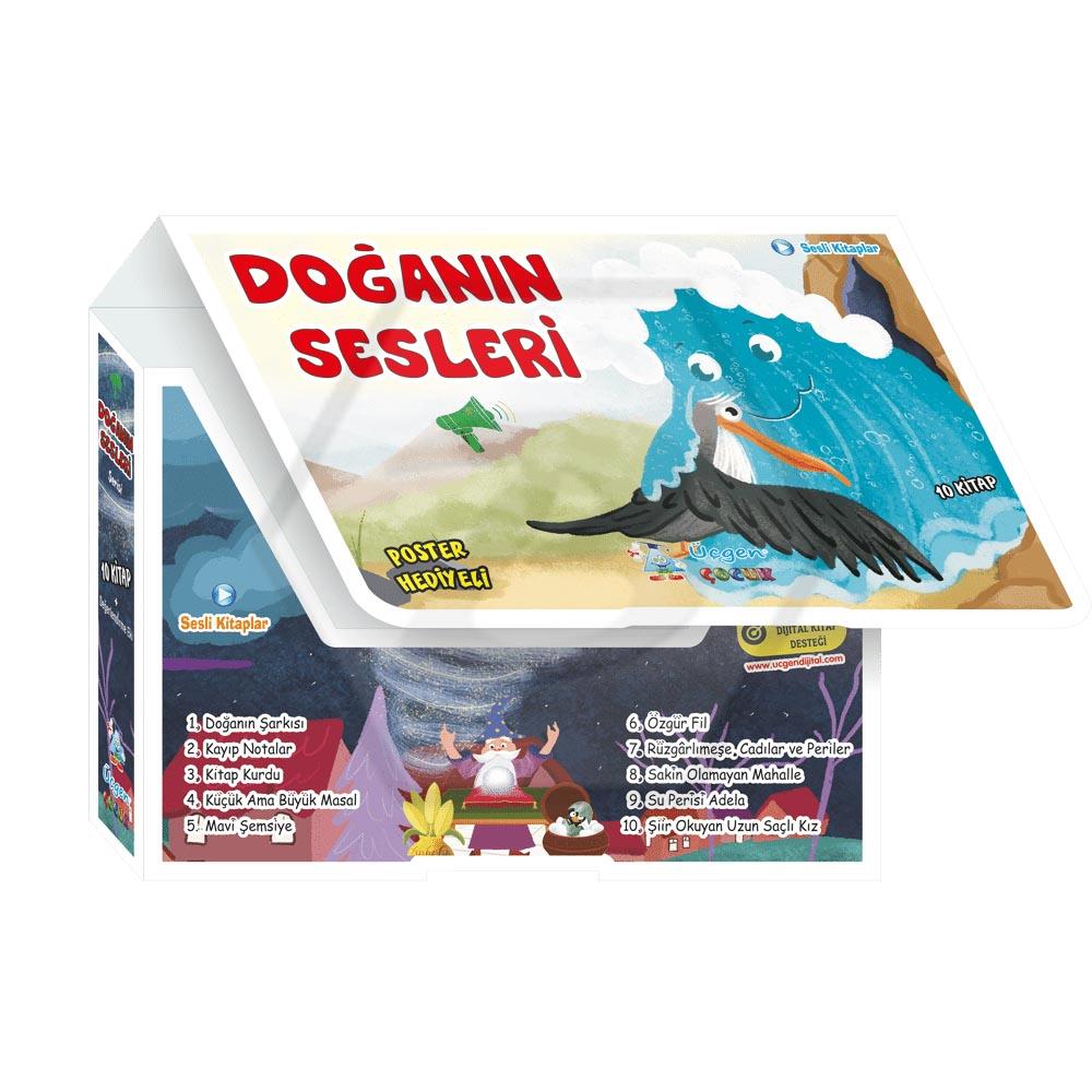 DOĞANIN SESLERİ Serisi Yeni - 10  Kitap + Değerlendirme Eki