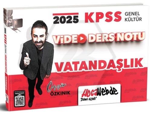 2025 KPSS Genel Kültür Vatandaşlık Video Ders Notu