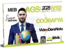 2025 MEB-AGS KPSS Türkiye Coğrafyası Video Ders Notu 