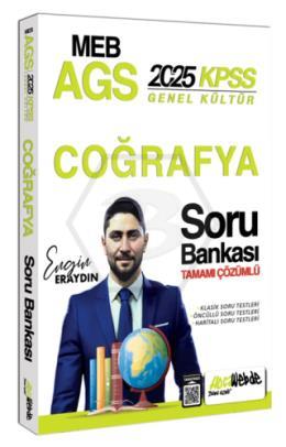 2025 MEB-AGS KPSS Türkiye Coğrafyası Soru Bankası