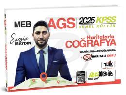 2025 MEB AGS KPSS Haritalarla Türkiye Coğrafya