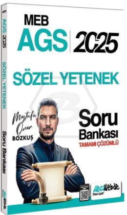 2025 MEB-AGS Sözel Yetenek Soru Bankası Çözümlü