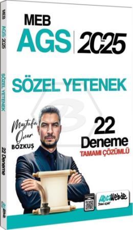 2025 MEB AGS Sözel Yetenek TamamıÇözümlü 22 Deneme Sınavı