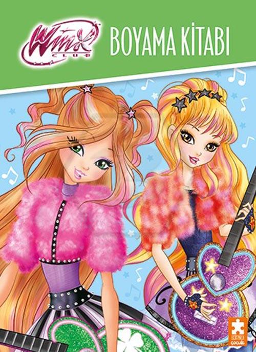 Winx Club– Boyama Kitabı 2