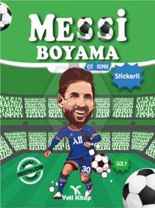 Messi Boyama Kitabı