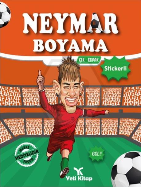 Neymar Boyama Kitabı