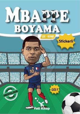 Mbappe Boyama Kitabı