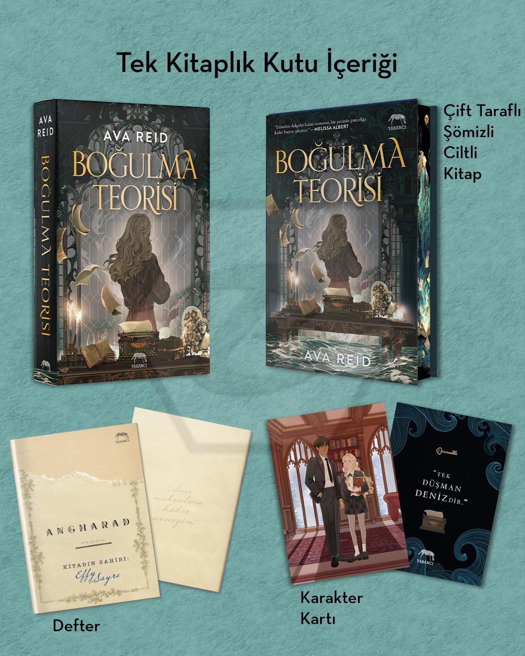 Boğulma Teorisi (Özel Baskı Kutulu Set)