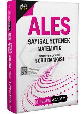 2026 ALES Sayısal Yetenek Matematik Tamamı Video Çözümlü Soru Bankası