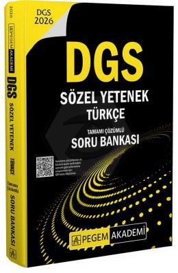 2026 DGS Sözel Yetenek Türkçe Tamamı Çözümlü Soru Bankası