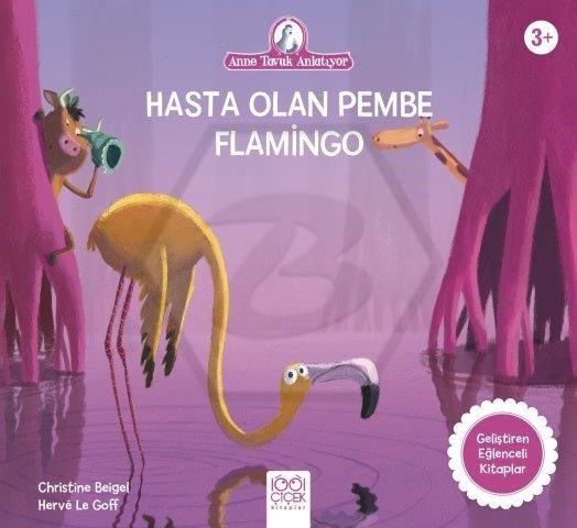 Hasta Olan Pembe Flamingo