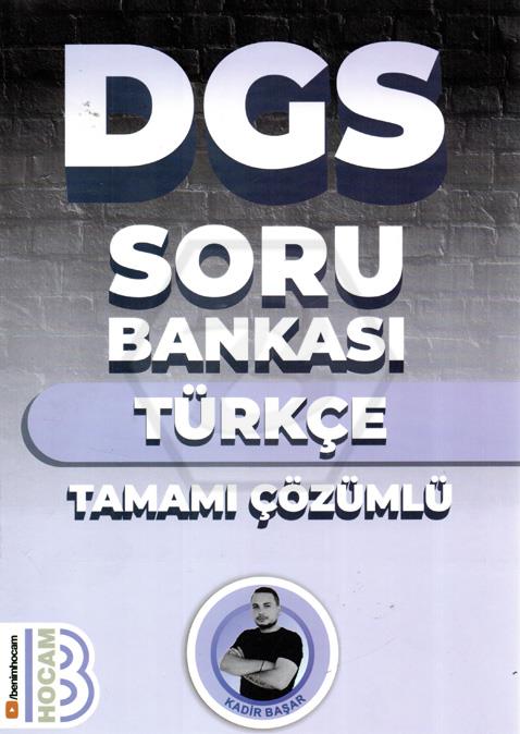 2024 DGS Türkçe Tamamı Çözümlü Soru Bankası