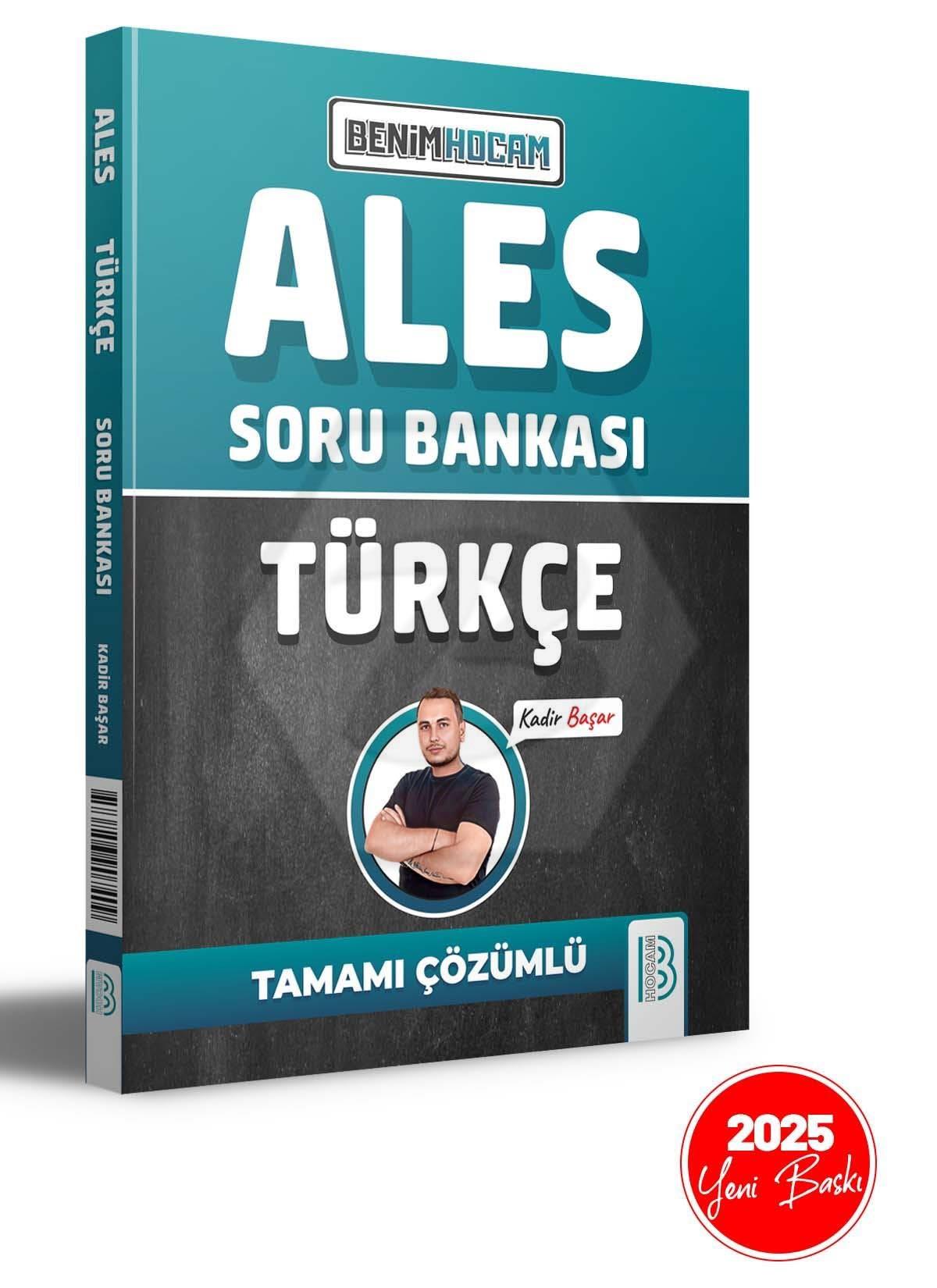 2025 ALES Türkçe Tamamı Çözümlü Soru Bankası