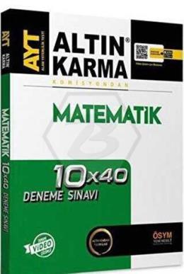 AYT Matematik 10X40 Deneme Sınavı