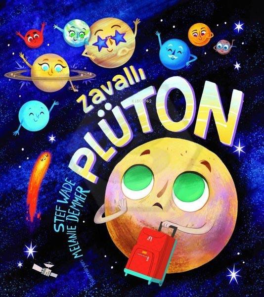 Zavallı Plüton - Karton Kapak