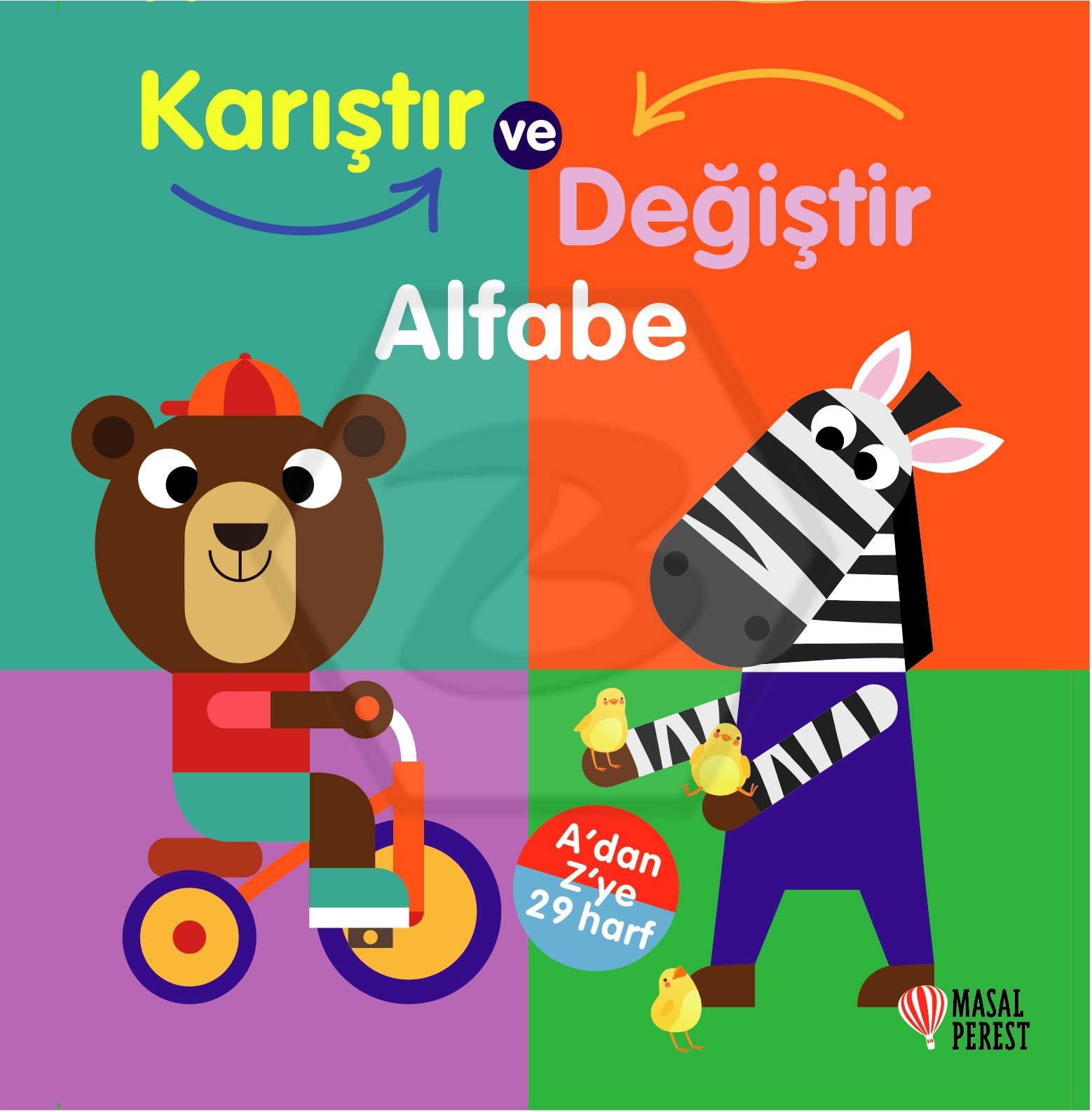 Karıştır ve Değiştir Alfabe