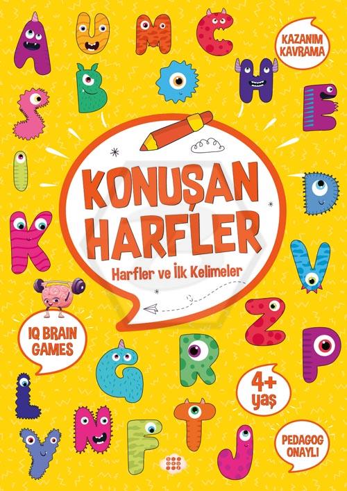 Konuşan Harfler (4+ Yaş)
