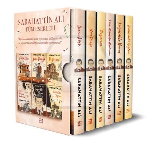 Sabahattin Ali - 6 Kitap Kutulu Set