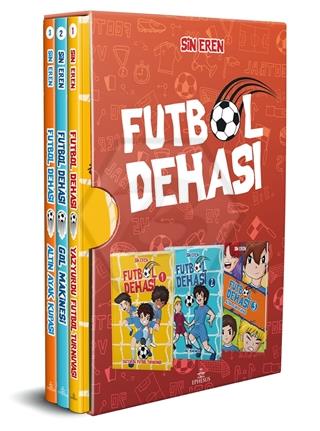 Futbol Dehası 3’lü Set (Ciltli)