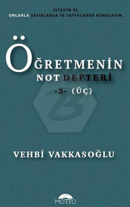 Öğretmenin Not Defteri 3