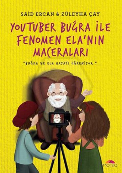 Youtuber Buğra İle Fenomen Ela`Nın Maceraları