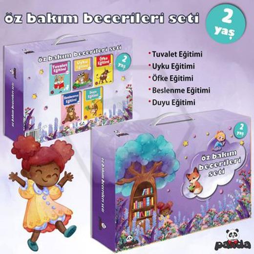 2 Yaş Öz bakım Becerileri Seti