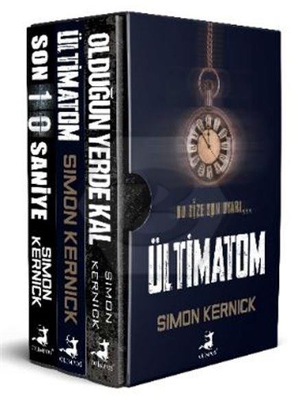 Simon Kernick Seti - Hayatta Kal (3 Kitap Takım)