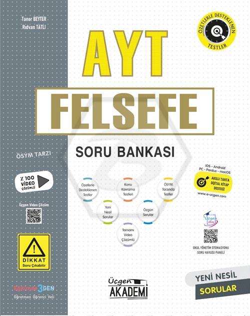 AYT FELSEFE - Soru Bankası
