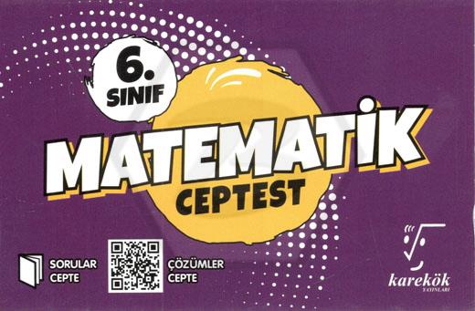 6.Sınıf Matematik Cep Test