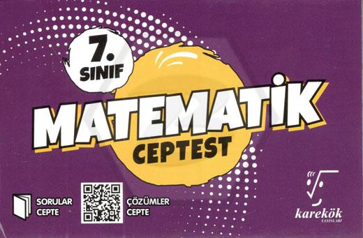 7.Sınıf Matematik Cep Test