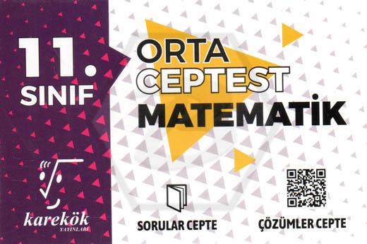 11.Sınıf Matematik Cep Test (Orta)