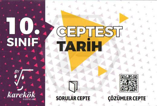 10.Sınıf Tarih Cep Test