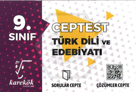 9.Sınıf Türk Dili ve Edebiyatı Cep Test