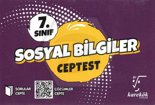 7.Sınıf Sosyal Bilgiler Cep Test