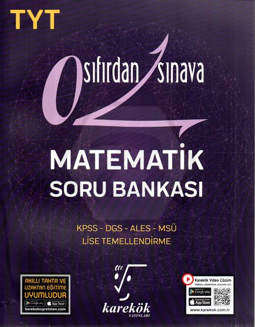 TYT Sıfırdan Sınava Matematik Soru Bankası