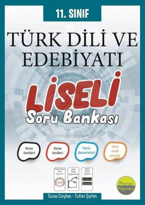 11.Sınıf Türk Dili ve Edebiyatı Soru Bankası